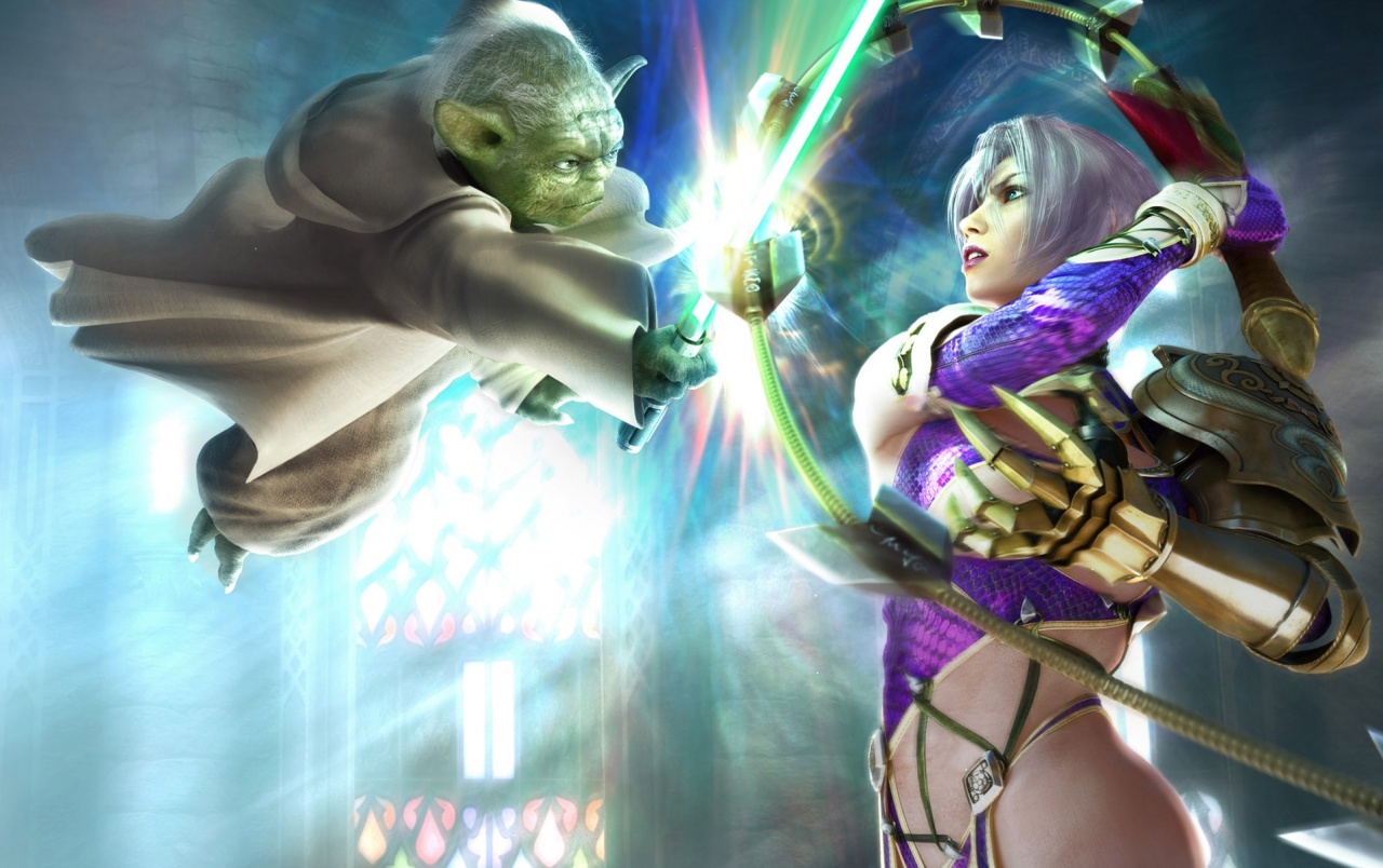 Fantasy Girl - Yoda Wallpapers - Soul Calibur Ivy Wallpaper 4k - HD Wallpaper 