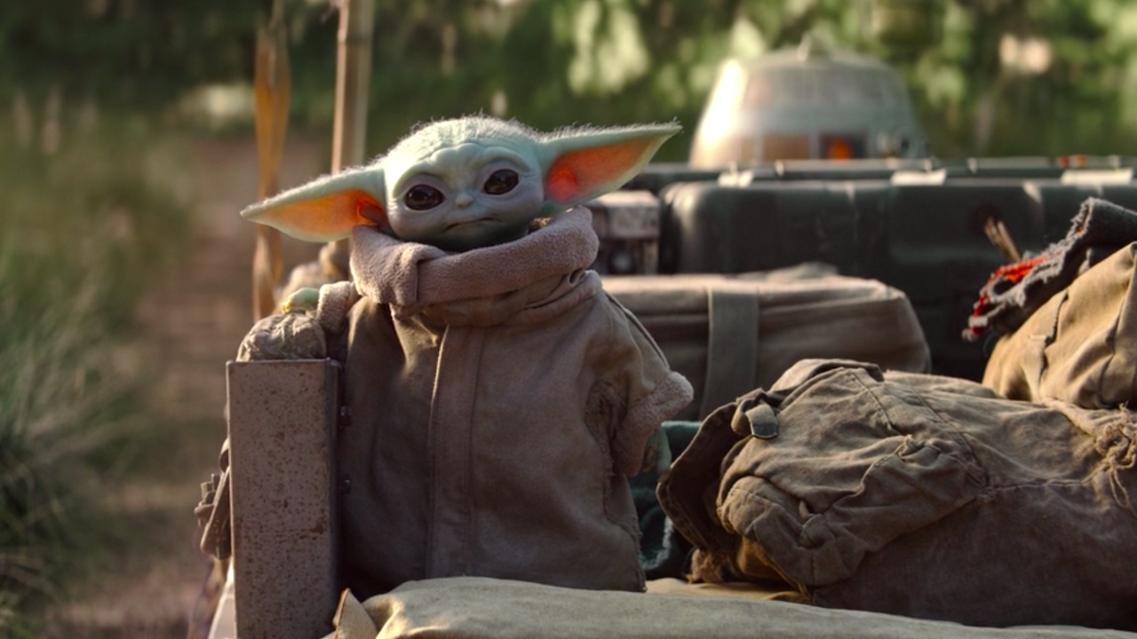 Baby Yoda Episode 4 - HD Wallpaper 