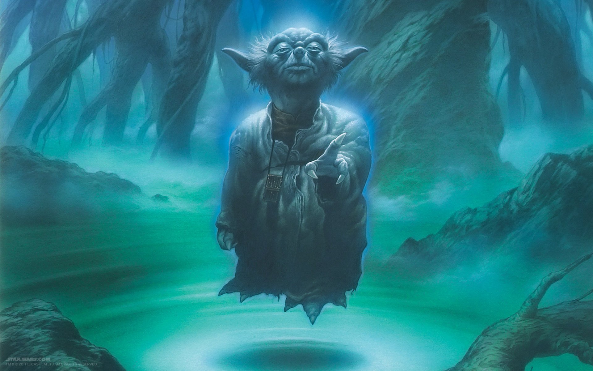 Yoda Iphone Wallpaper Images Free Download - Yoda Dagobah - HD Wallpaper 