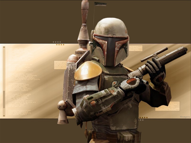 Boba Fett - Star Wars Boba Fett - HD Wallpaper 