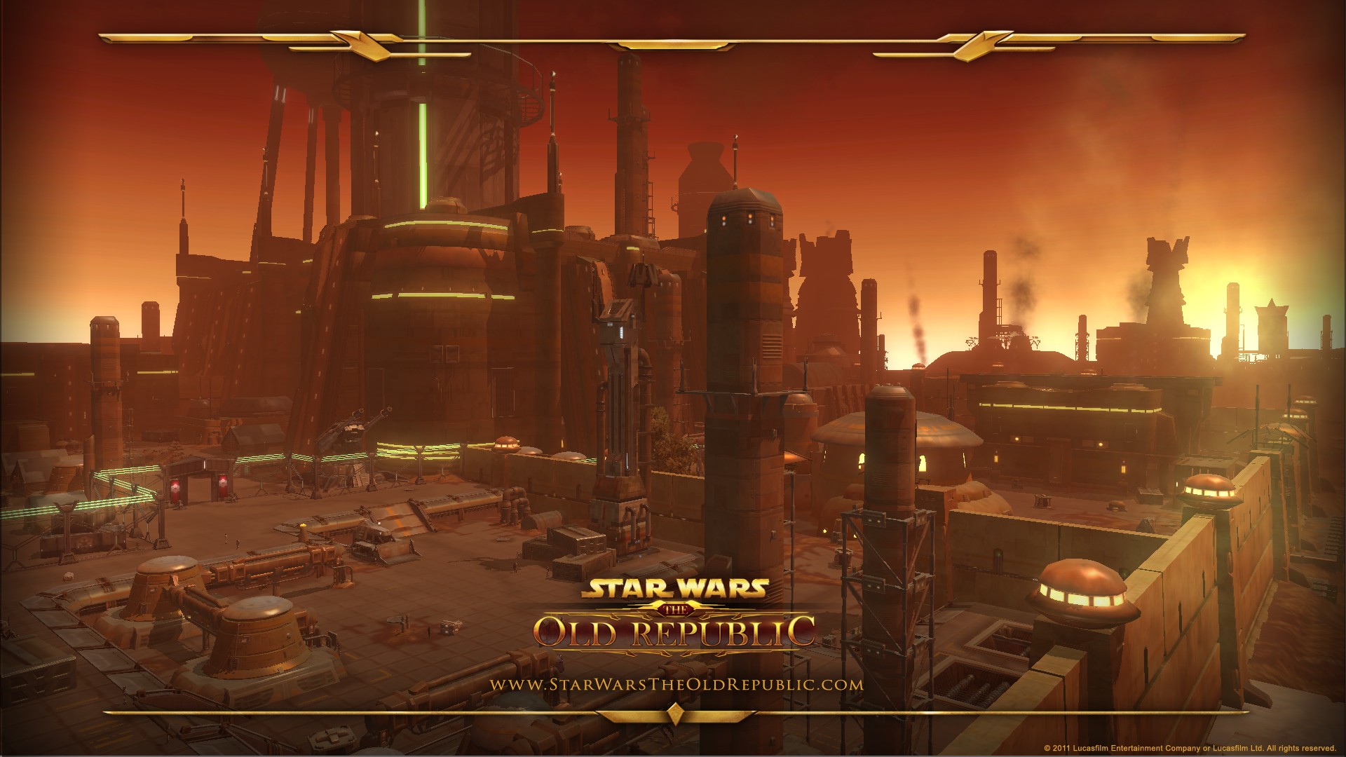 Ilum The Old Republic - HD Wallpaper 
