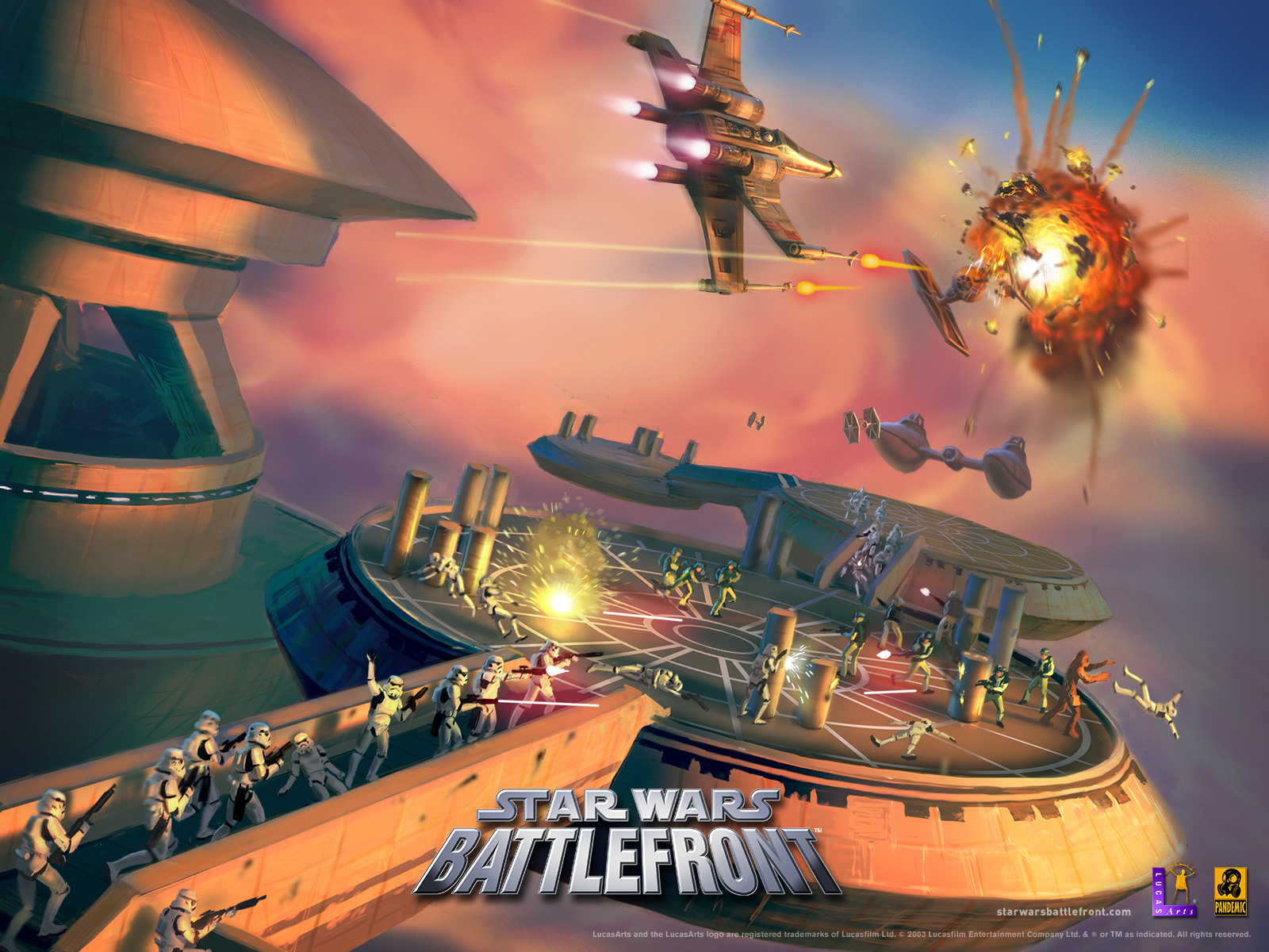 Star Wars Bespin Art - HD Wallpaper 
