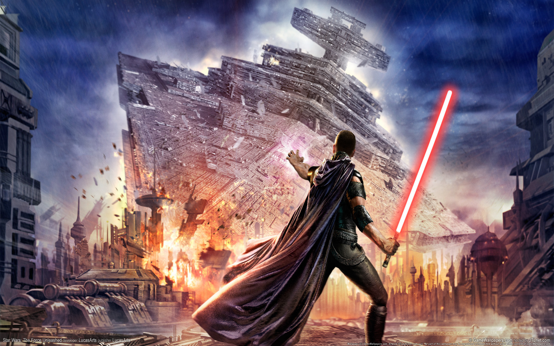 Star Wars Wallpaper Starkiller - HD Wallpaper 