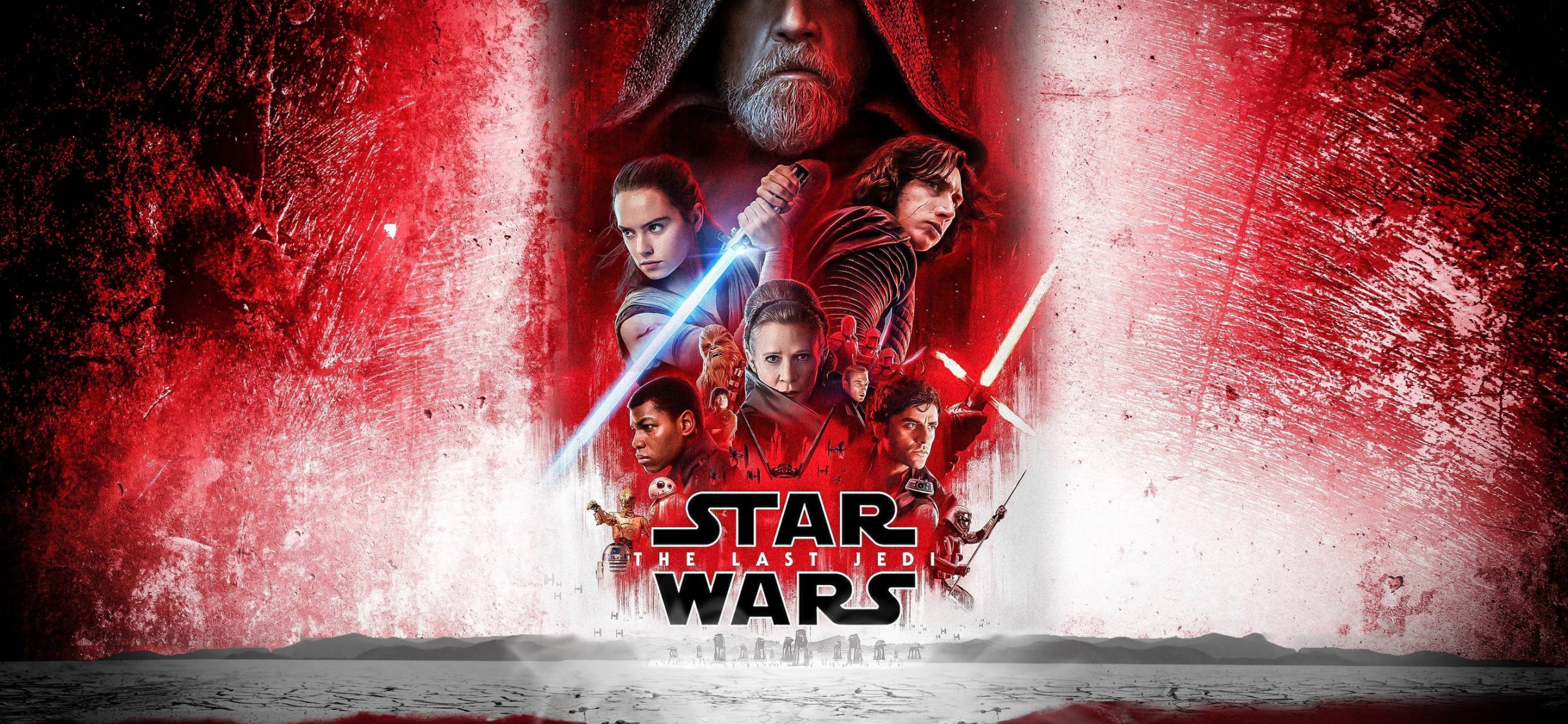 Star Wars Episode Viii The Last Jedi 2017 - HD Wallpaper 
