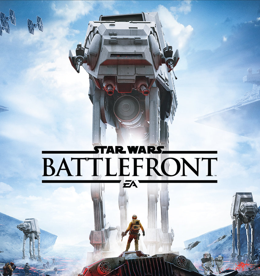 High Resolution Wallpaper - Star Wars Battlefront Pc - HD Wallpaper 