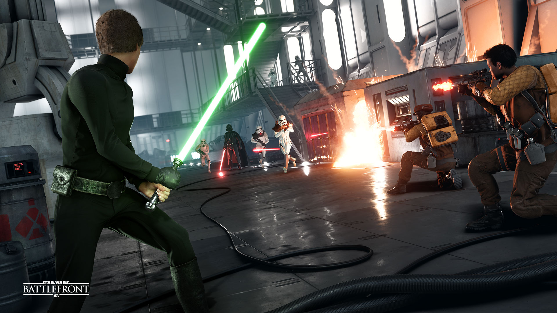 Star Wars Battlefront - Battlefront 1 Xbox One - HD Wallpaper 