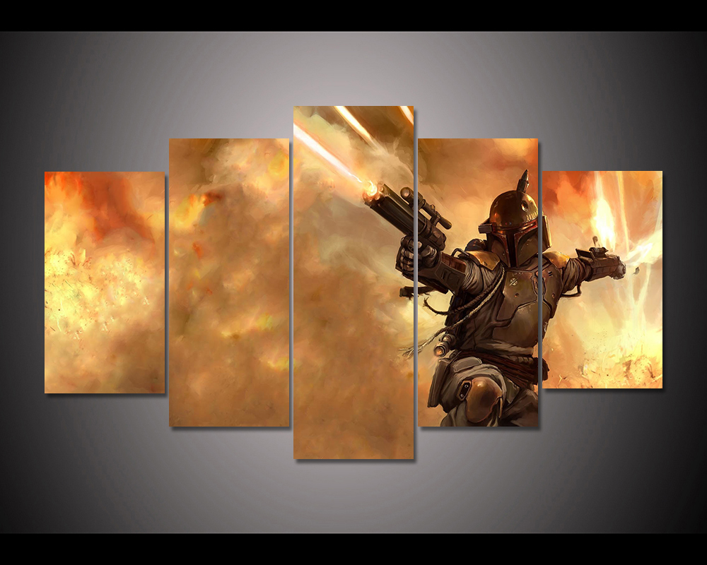 Boba Fett Hd - HD Wallpaper 