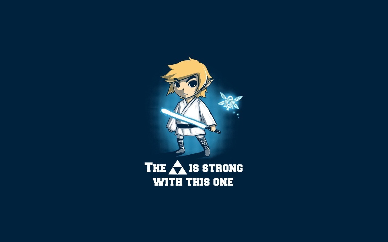 Zelda Star Wars - HD Wallpaper 