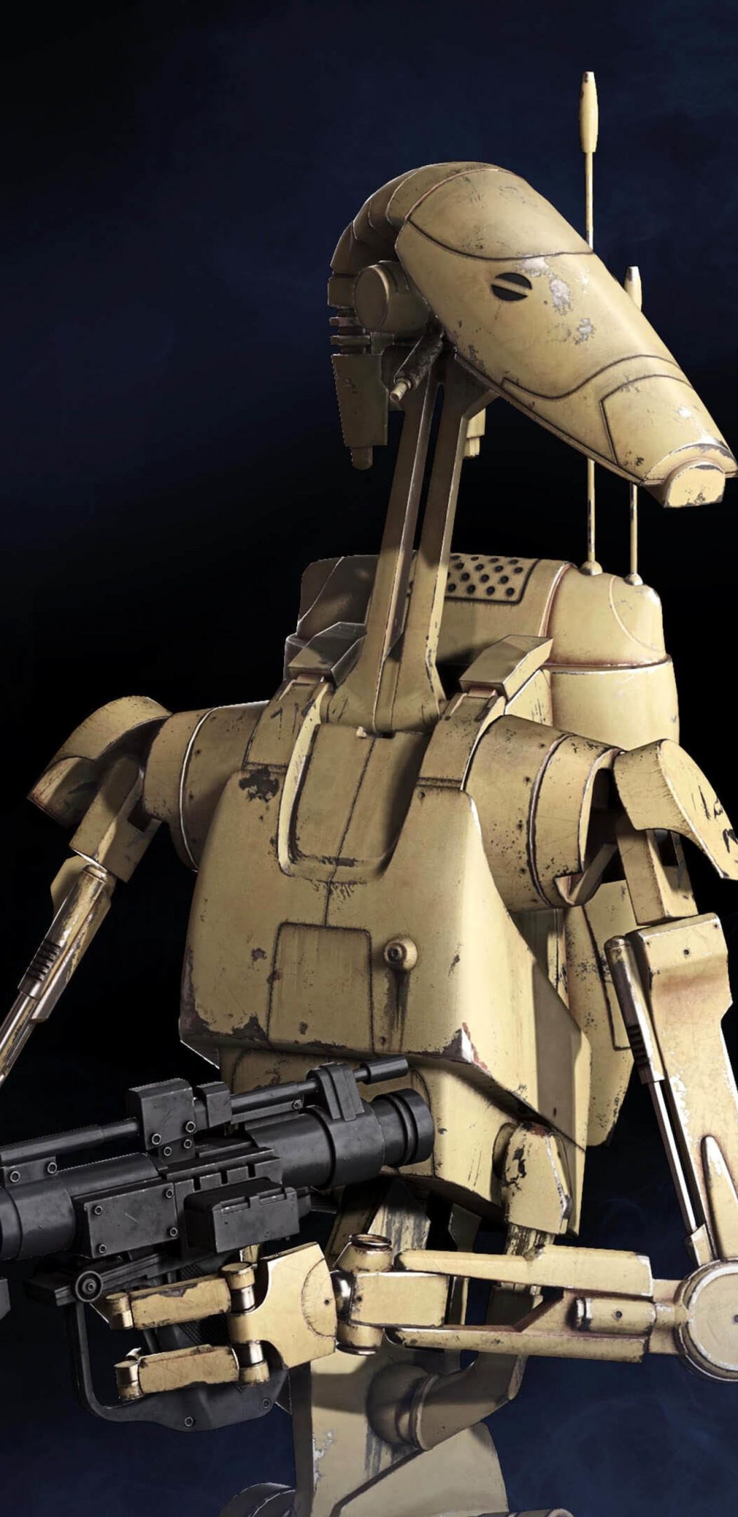 Star Wars Battle Droid 1440x2960 Wallpaper Teahub Io