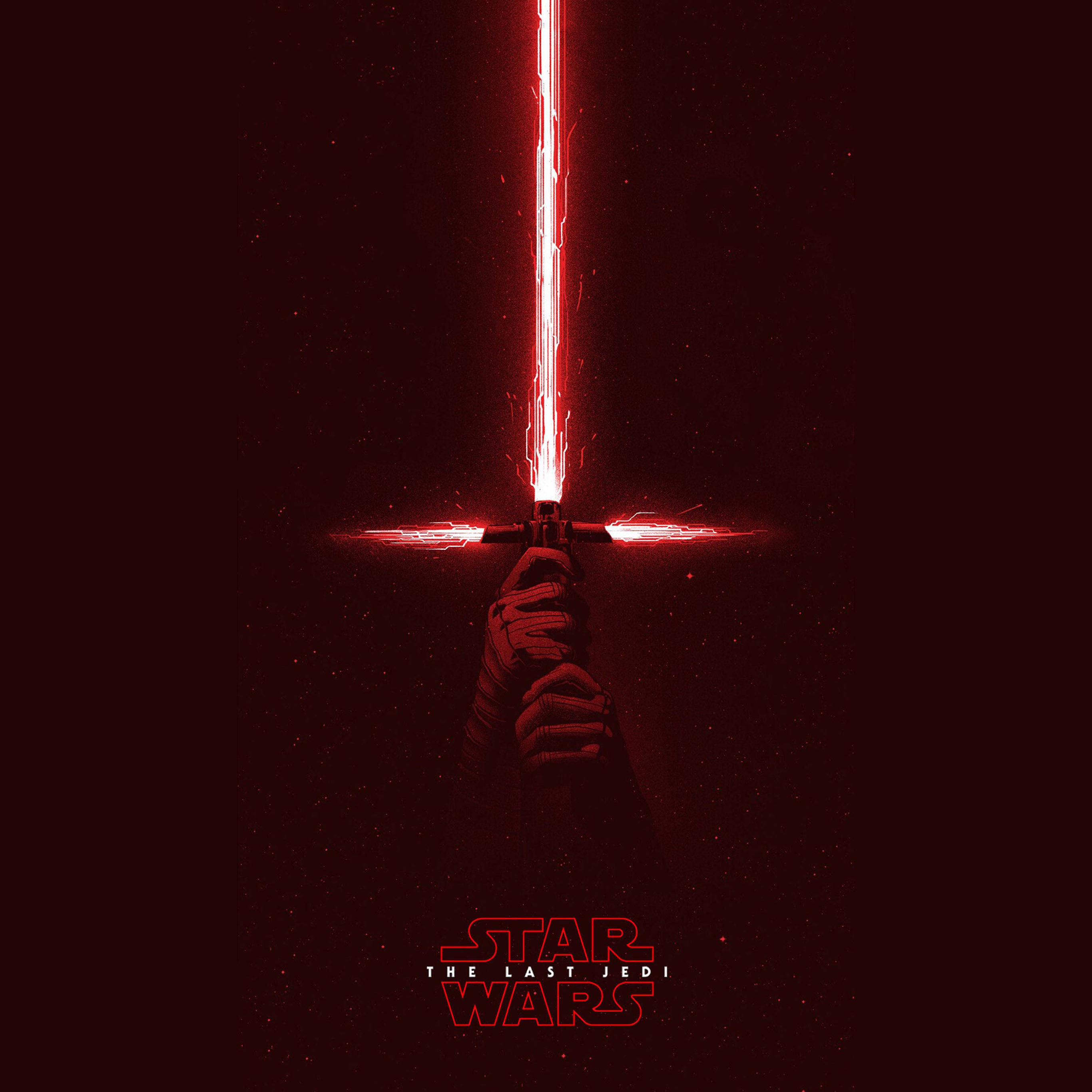 Star Wars Lichtschwert Kylo Ren - HD Wallpaper 