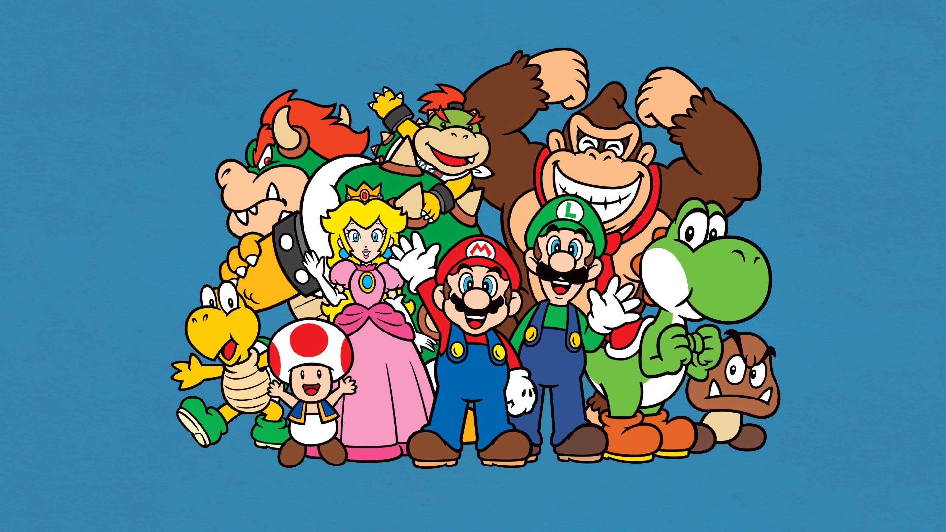Nintendo Wallpaper Desktop - HD Wallpaper 