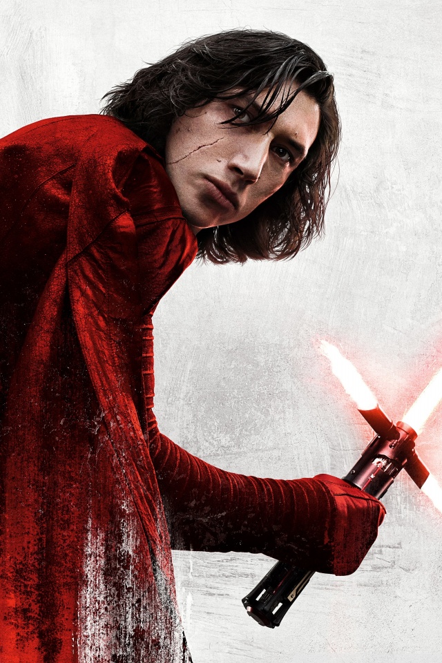 Adam Driver Daisy Ridley Photoshoot - HD Wallpaper 