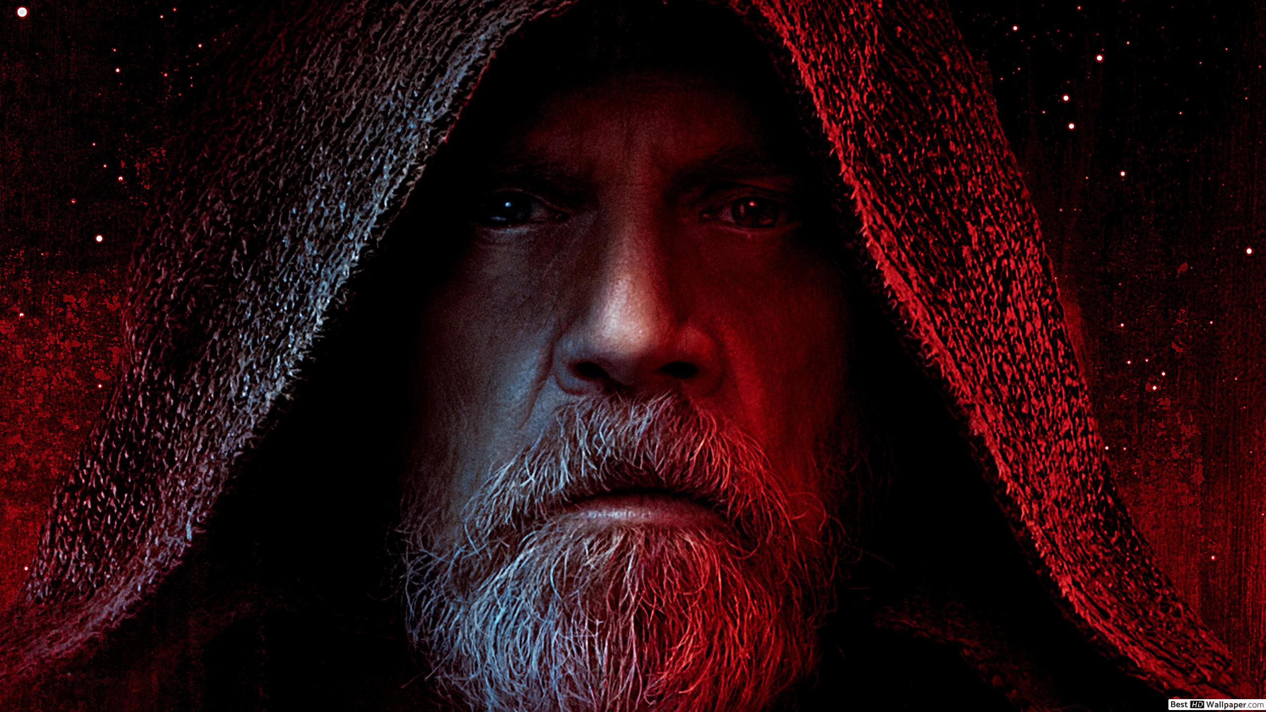 Star Wars The Last Jedi Luke - HD Wallpaper 