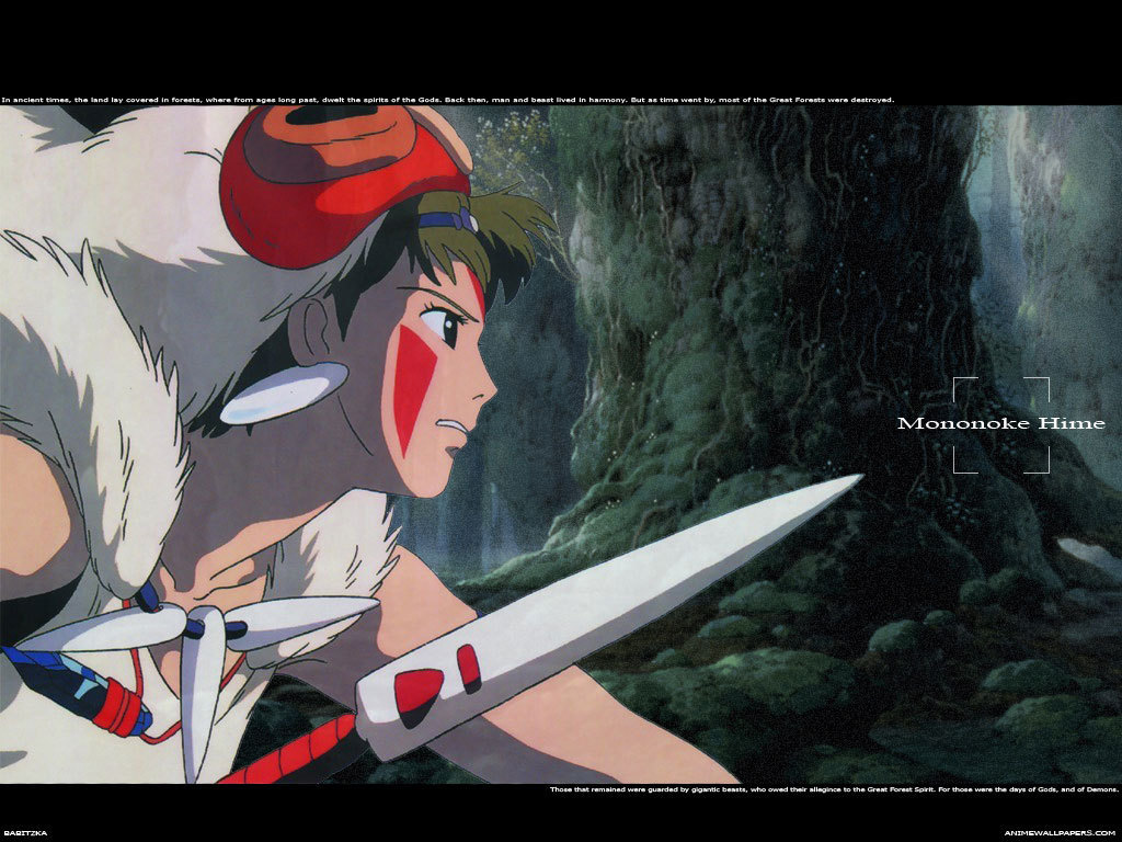 Princess Mononoke 38 Background Wallpaper - Princess Mononoke San - HD Wallpaper 