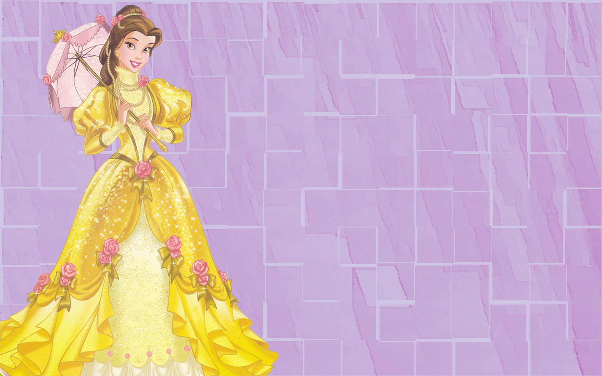 Princess Background Wallpaper - HD Wallpaper 