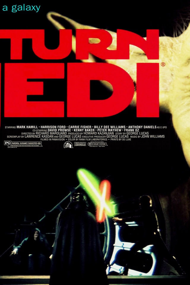 Star Wars Return Of The Jedi Vhs 1995 - HD Wallpaper 