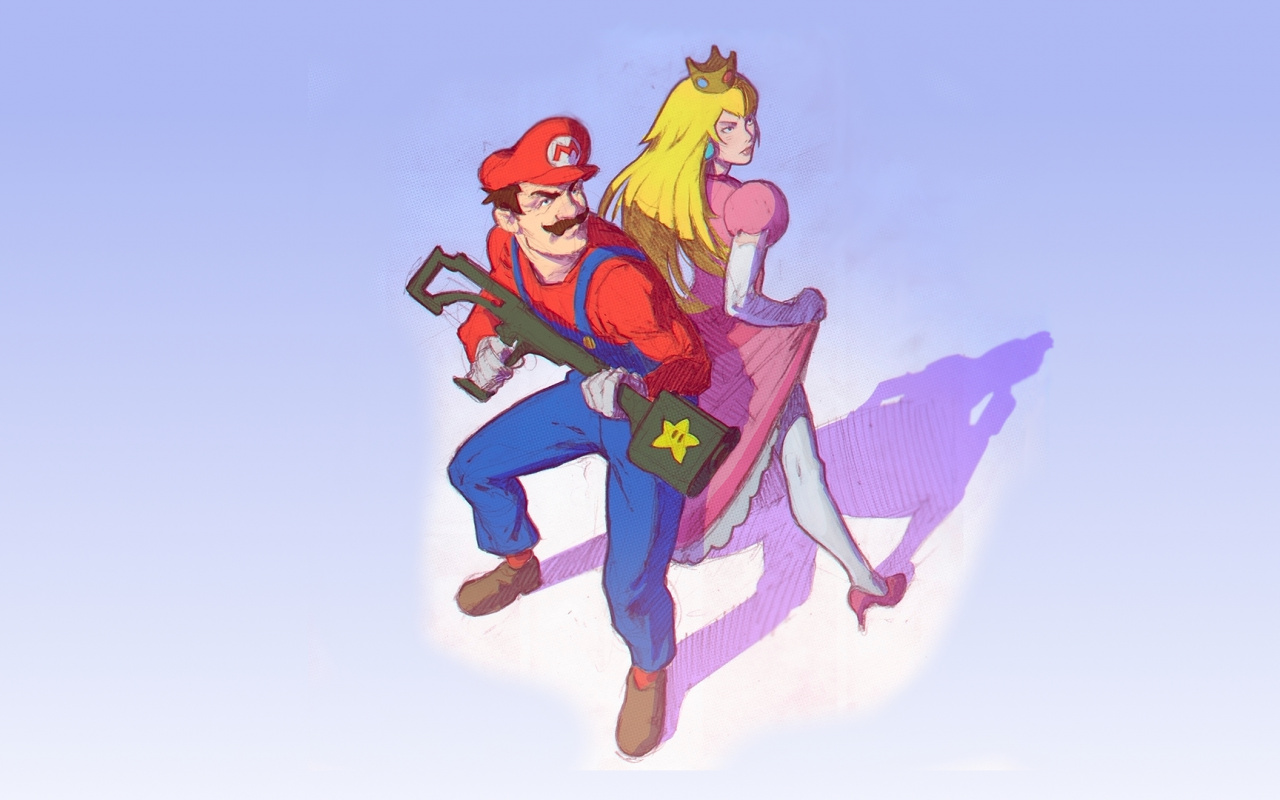 Mario Bros Skate - HD Wallpaper 