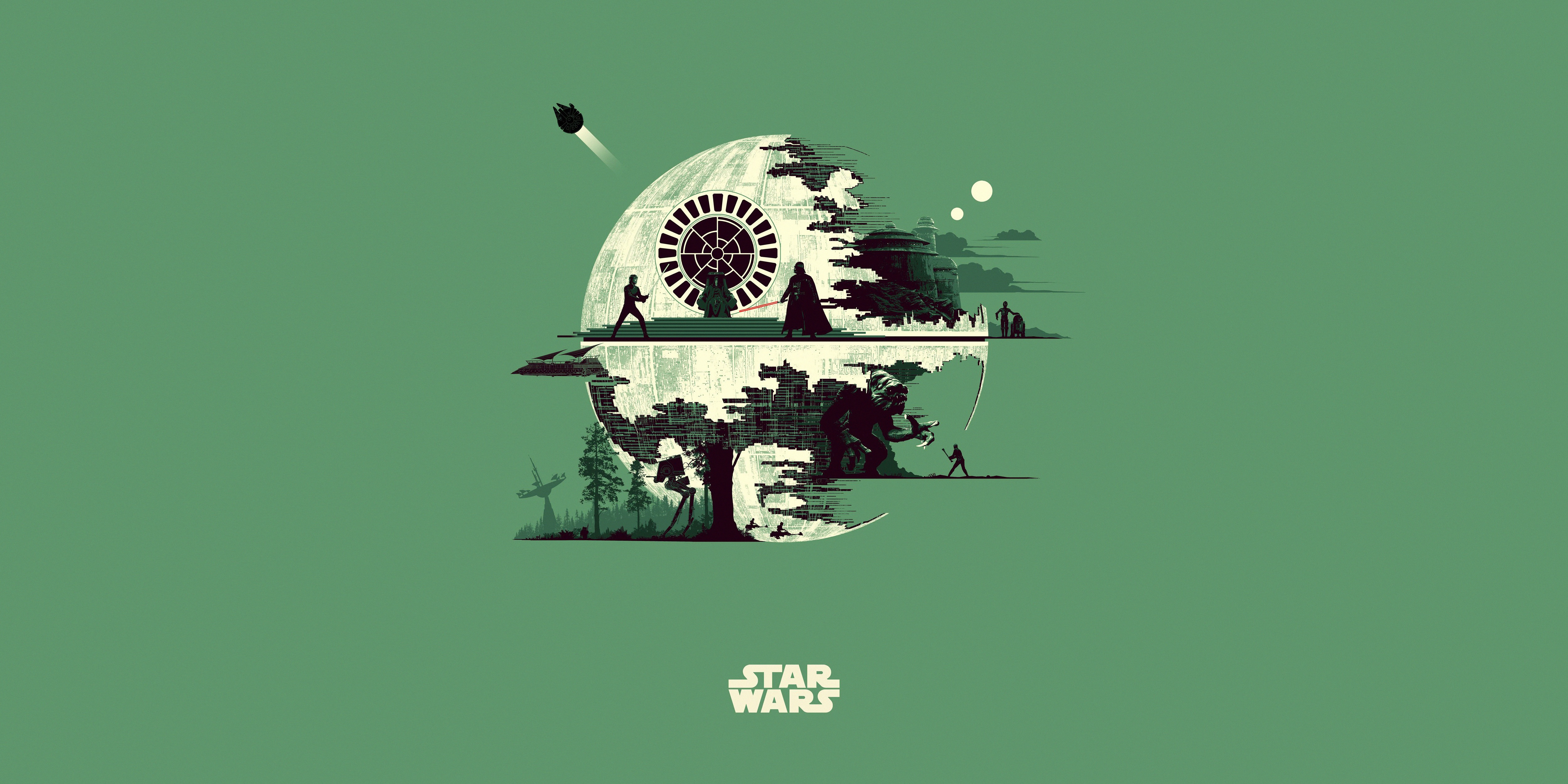 Star Wars Skywalker Saga - HD Wallpaper 
