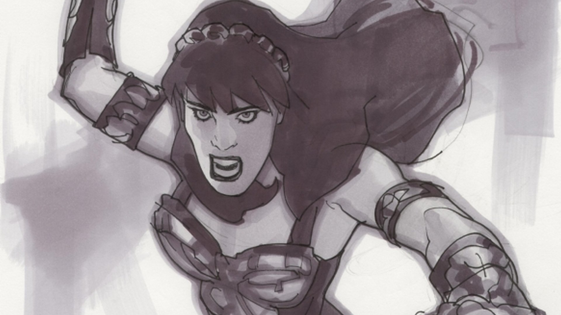 Warrior Princess Background Id - Xena Adam Hughes - HD Wallpaper 