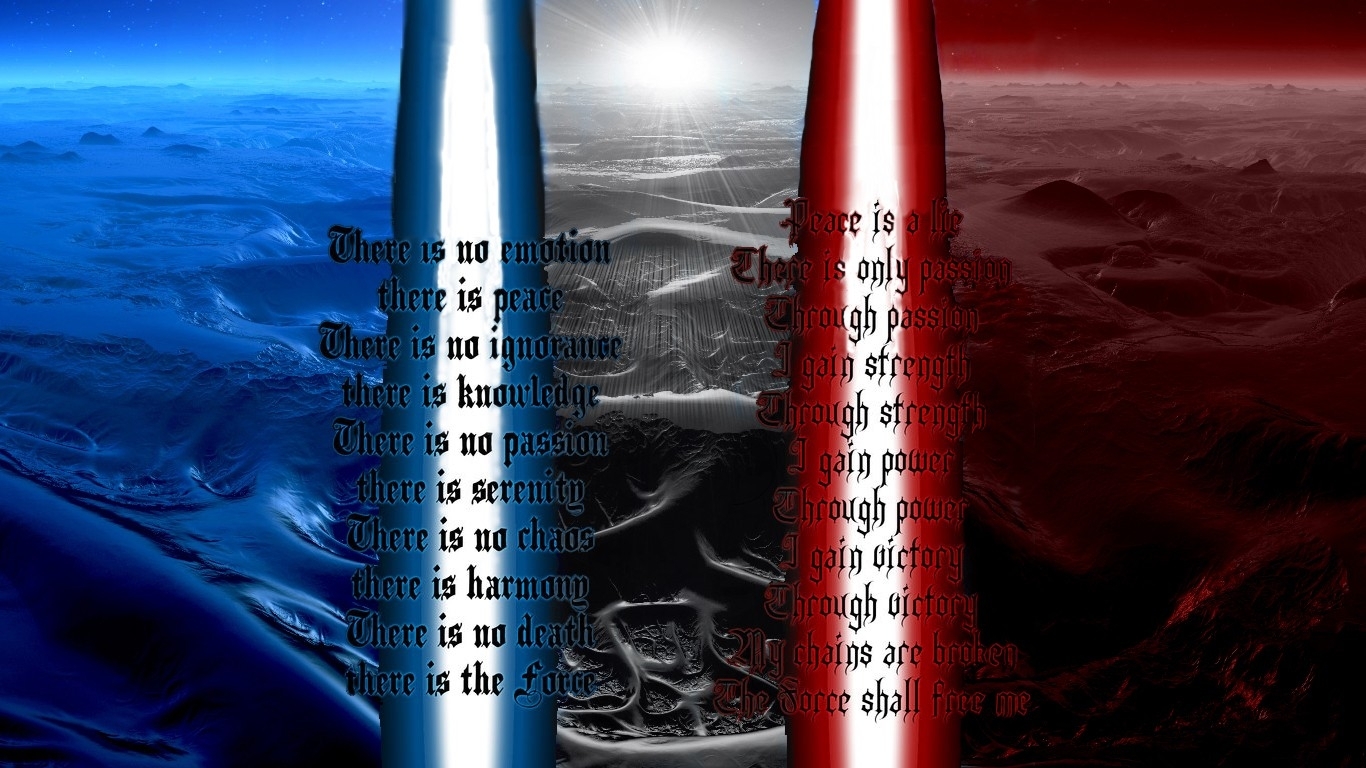 Star Wars Jedi And Sith Wallpaper Hd - HD Wallpaper 