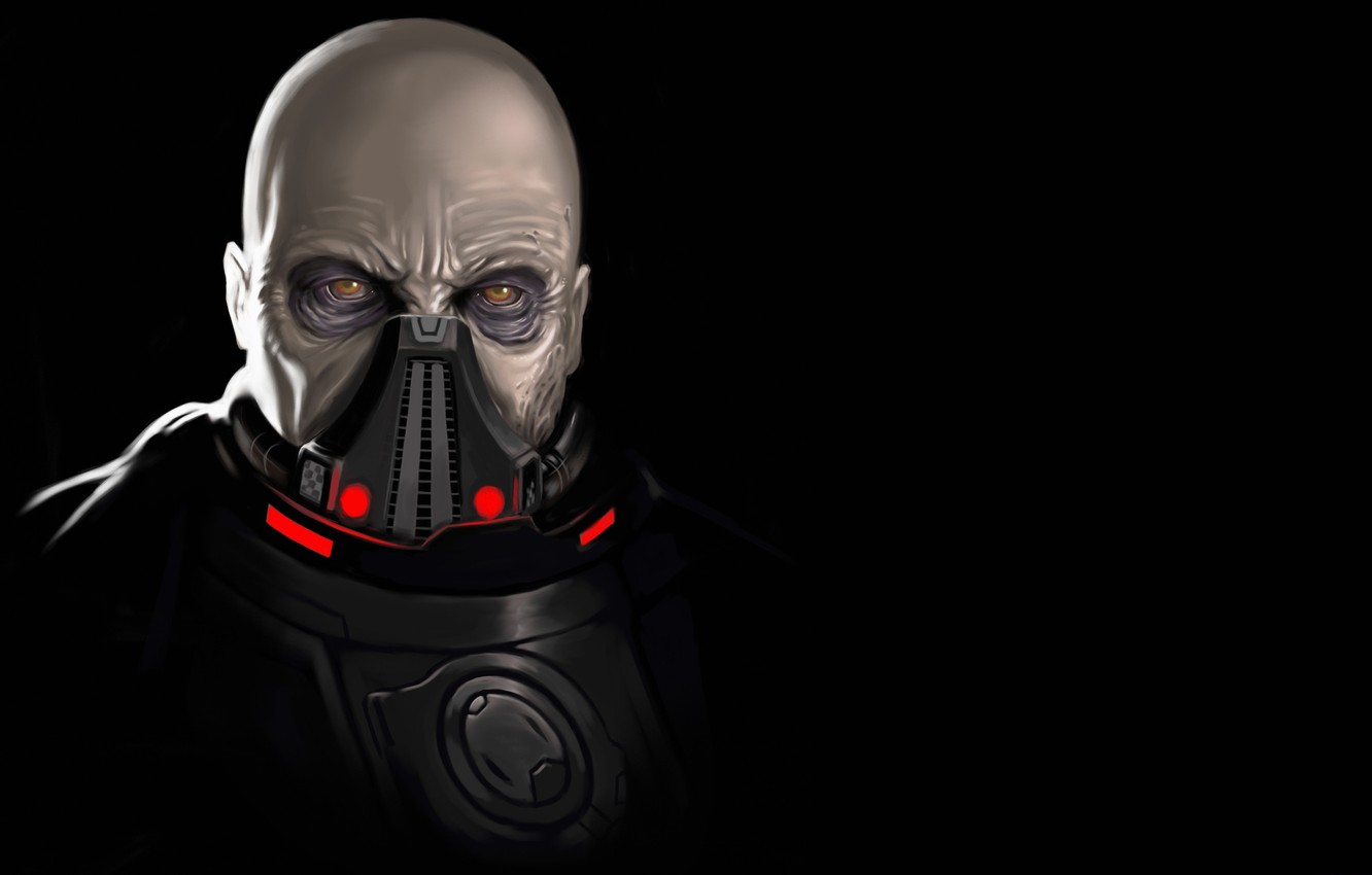 Photo Wallpaper Darth Vader, Star Wars, Look, Anakin - Android Wallpapers Darth Vader - HD Wallpaper 