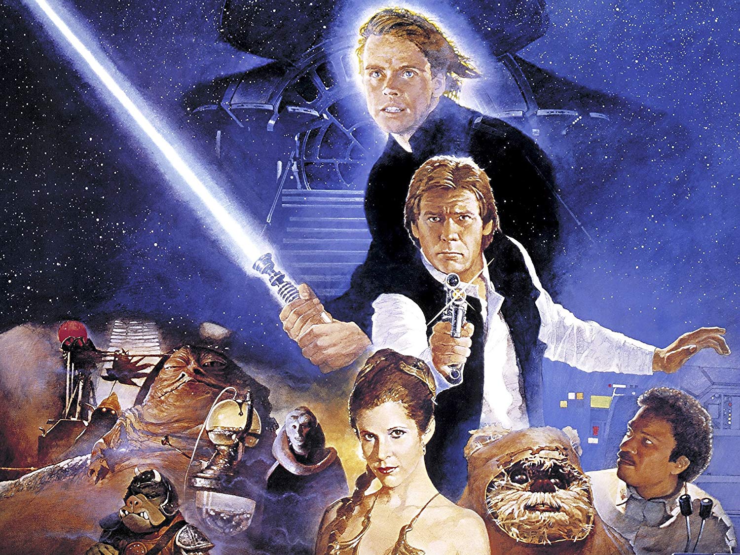 Posterhouzz Movie Star Wars Episode Vi - Star Wars Return Of The Jedi - HD Wallpaper 