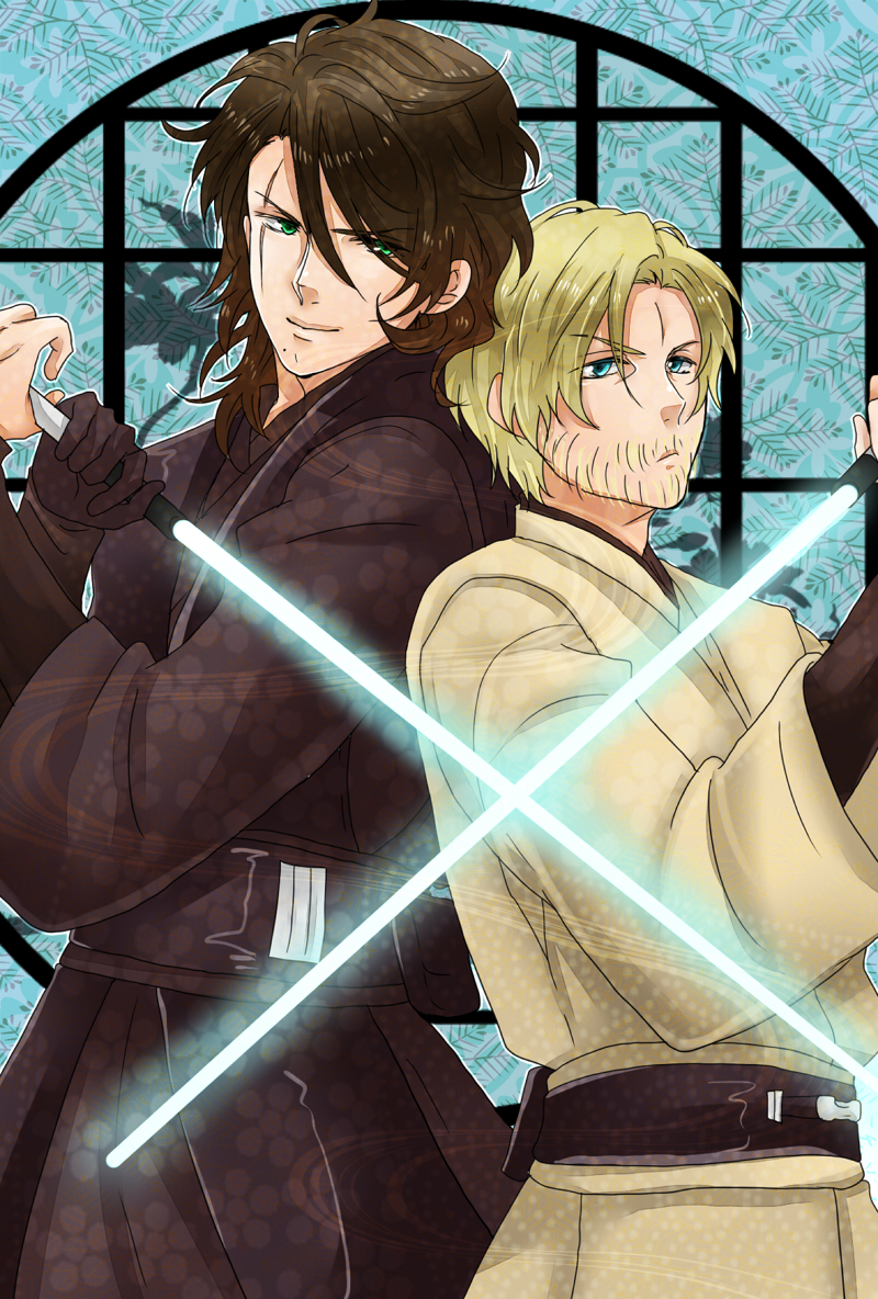 Anakin And Obi Wan Anime 800x1184 Wallpaper Teahub Io Anakin And Obi Wan Anime 800x1184 Wallpaper Teahub Io