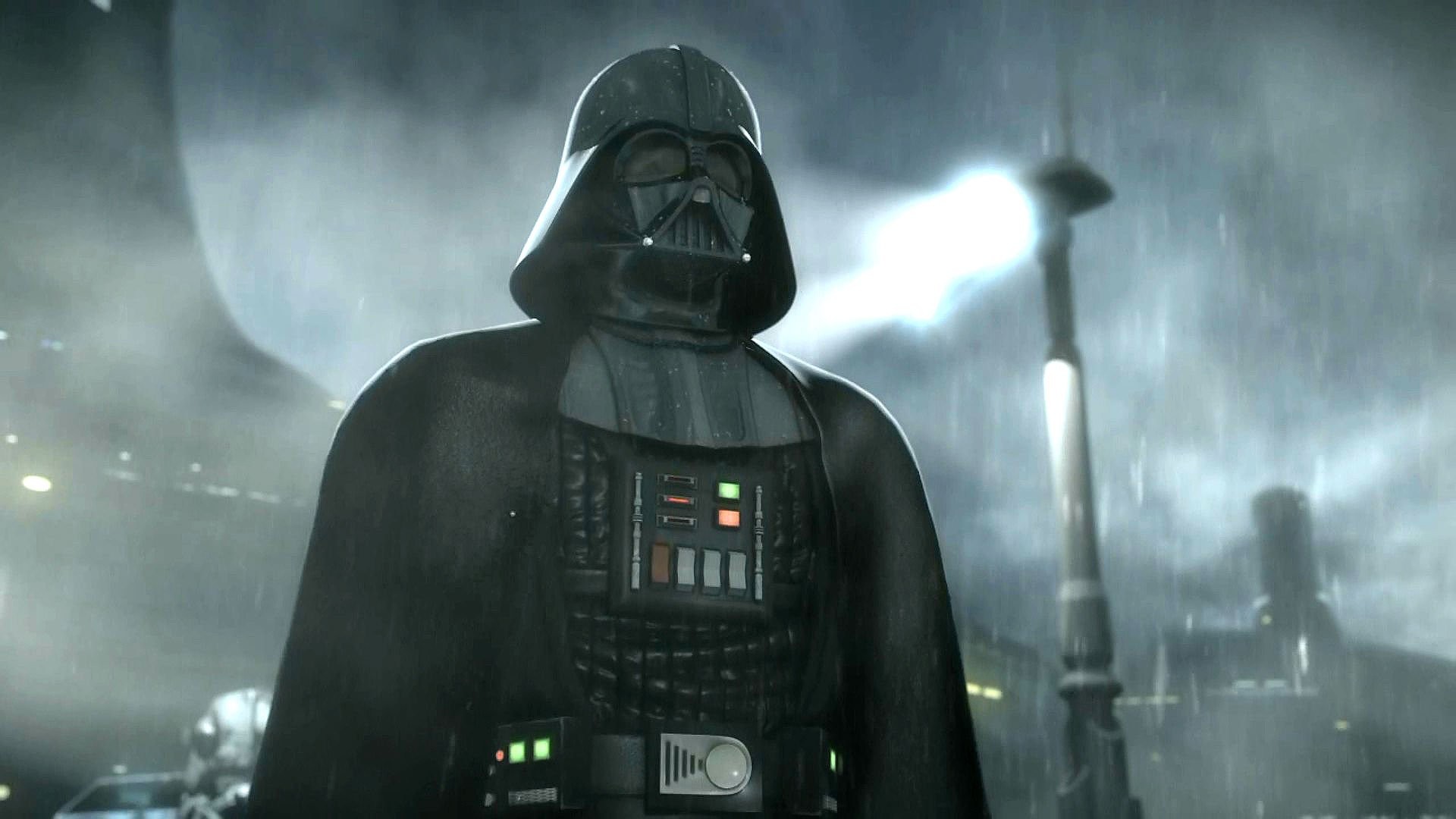 Star Wars The Force Unleashed Darth Vader - HD Wallpaper 