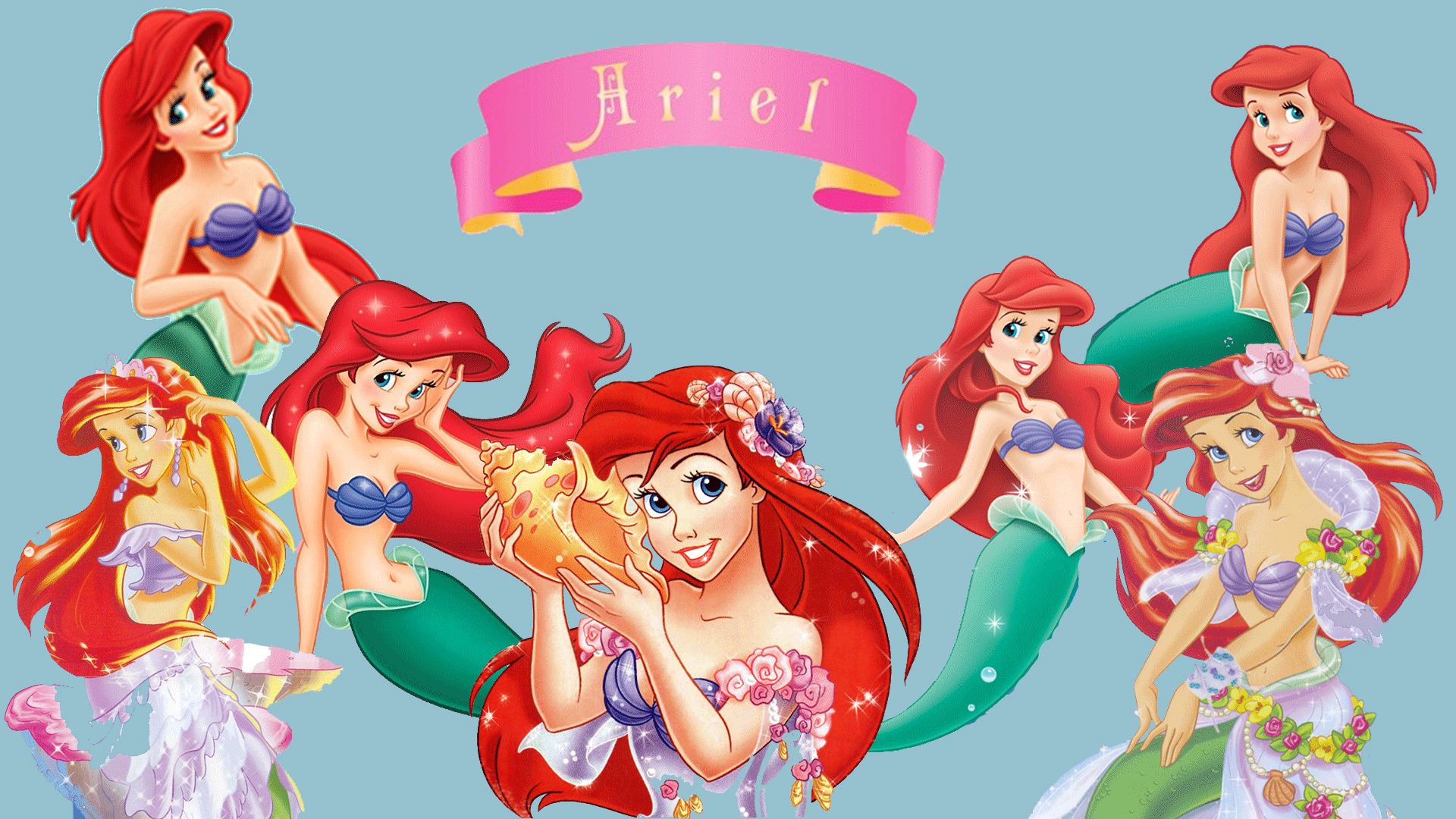 Disney Princess Wallpaper - HD Wallpaper 