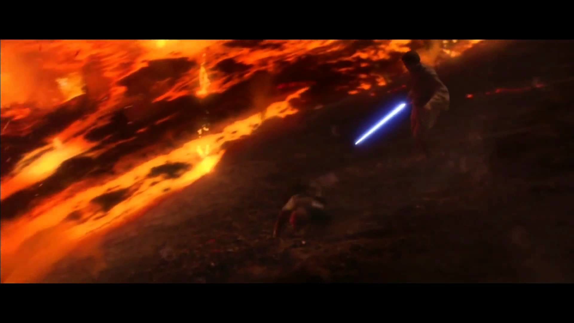 Anakin Skywalker Vs Obi Wan Kenobi Kings And Queens 1920x1080 Wallpaper Teahub Io