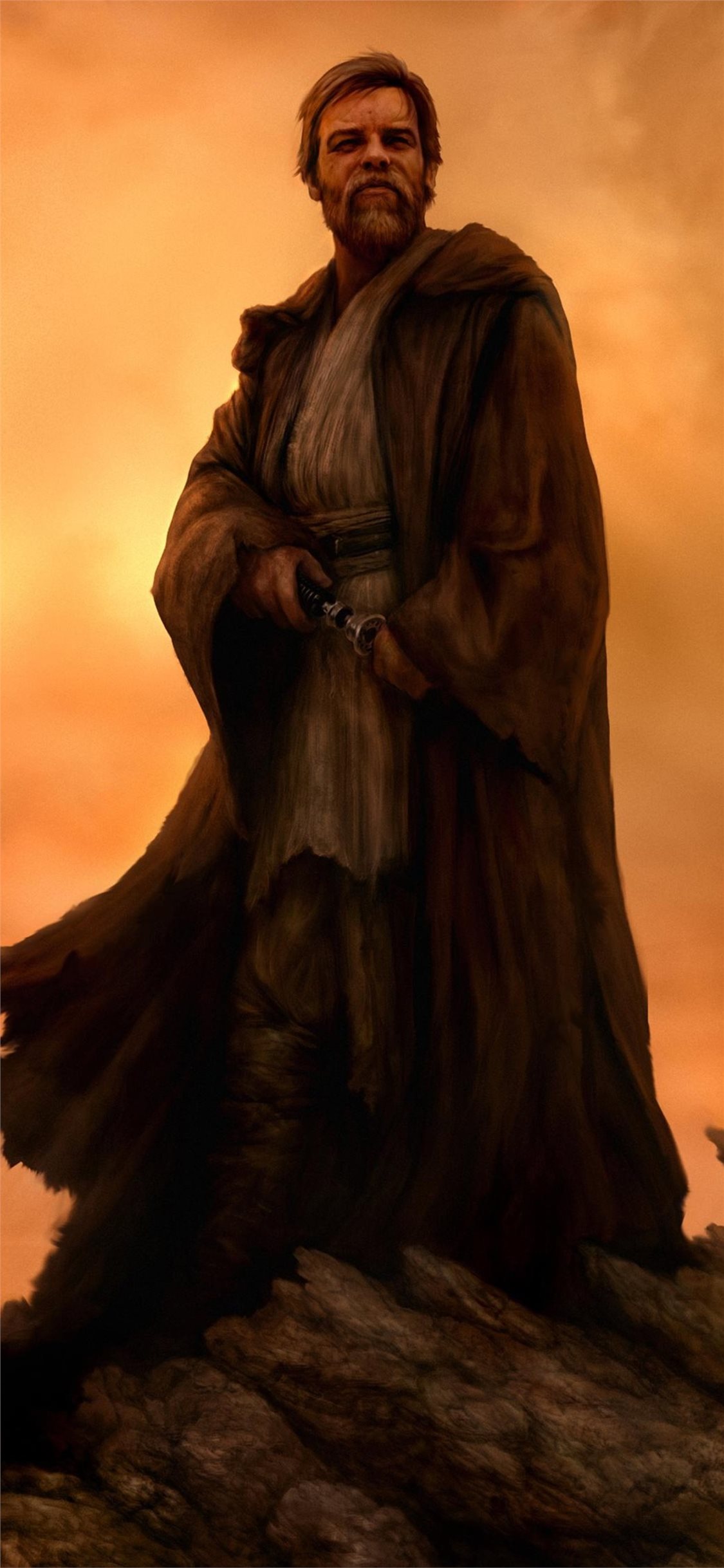 Obi Wan Kenobi Wallpaper Iphone - HD Wallpaper 