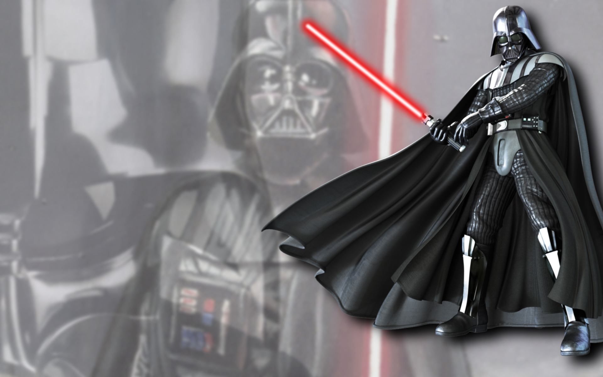 Star Wars Characters Darth Vader - HD Wallpaper 