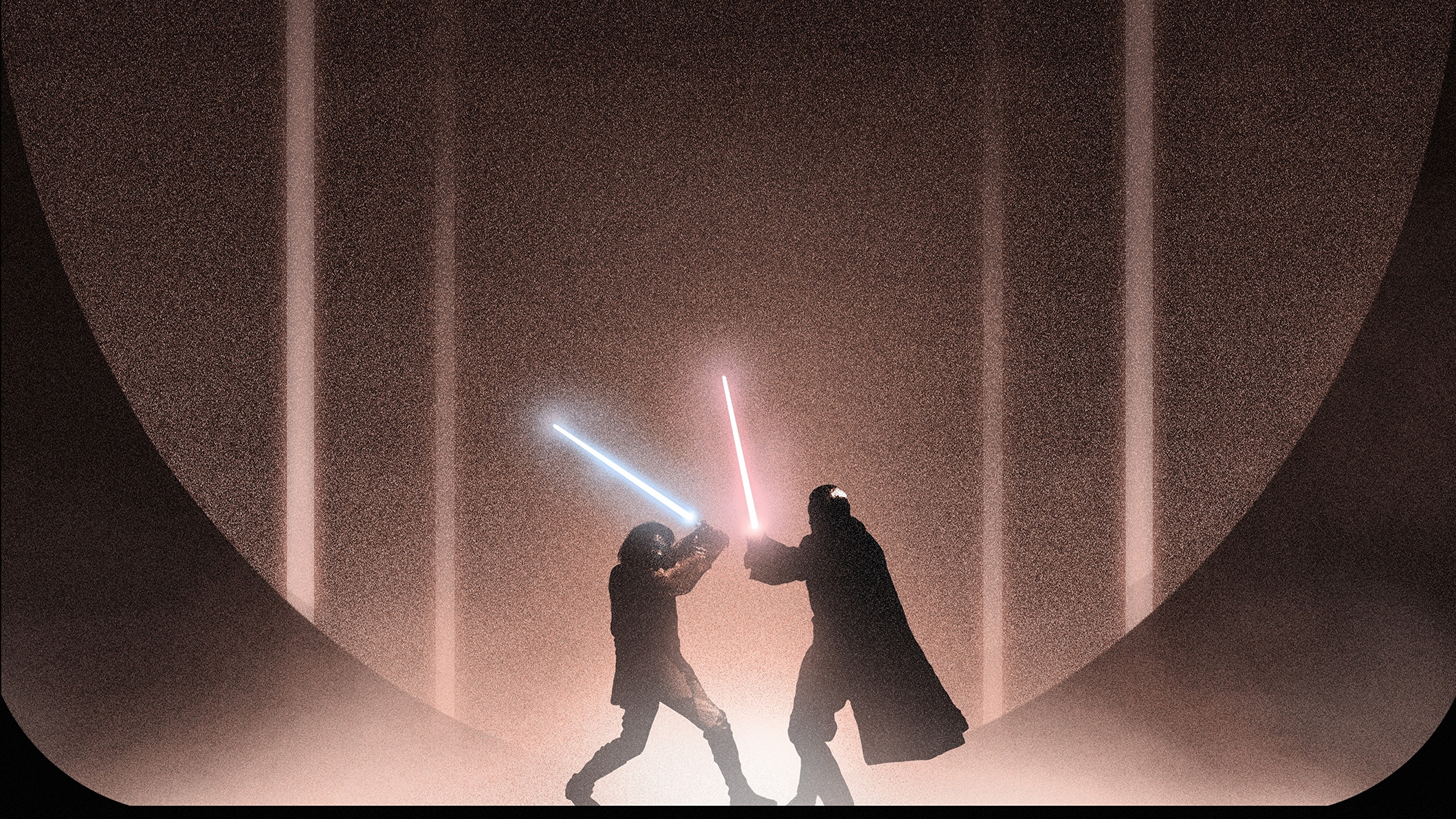 Star Wars Lightsaber Duels Episodes - HD Wallpaper 