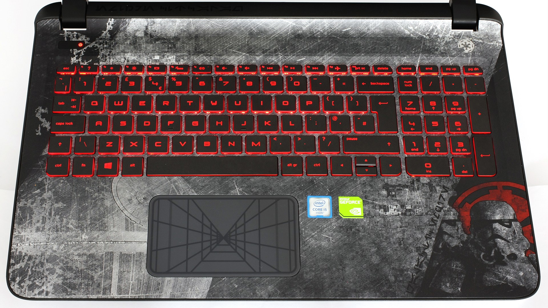 Star Wars Laptop Keyboard - HD Wallpaper 