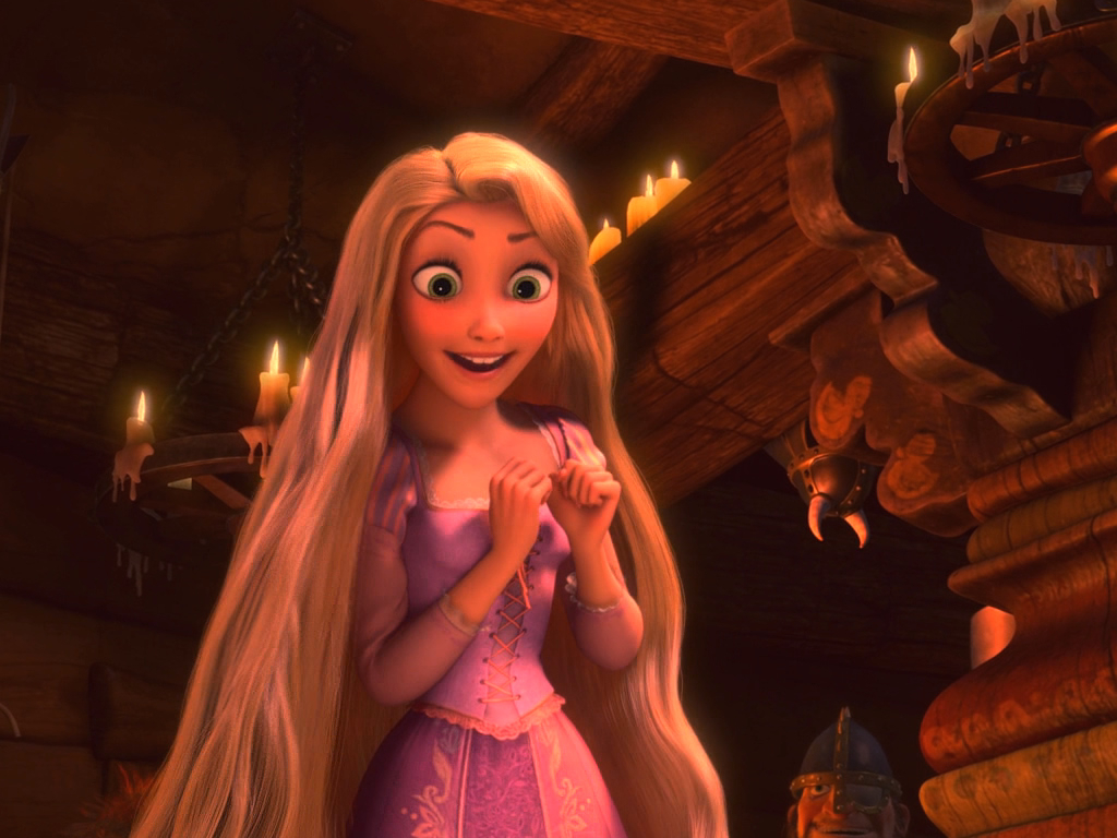 Rapunzel Wallpaper - Disney Tangled Wallpaper Rapunzel - HD Wallpaper 