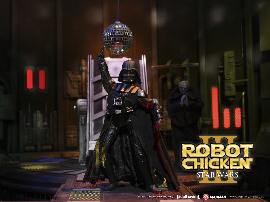 Robot Chicken Star Wars Episode - HD Wallpaper 