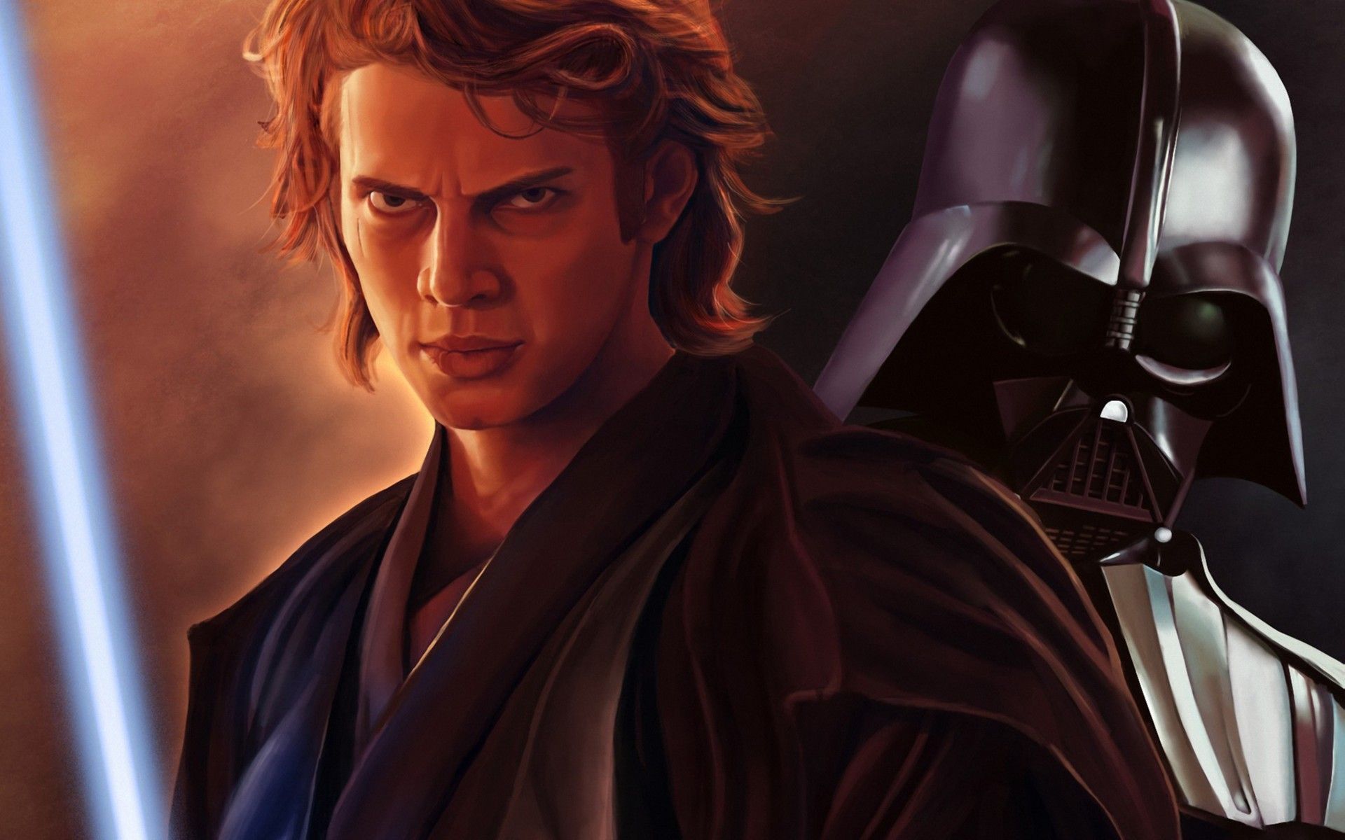 Anakin Skywalker Wallpaper Hd - HD Wallpaper 