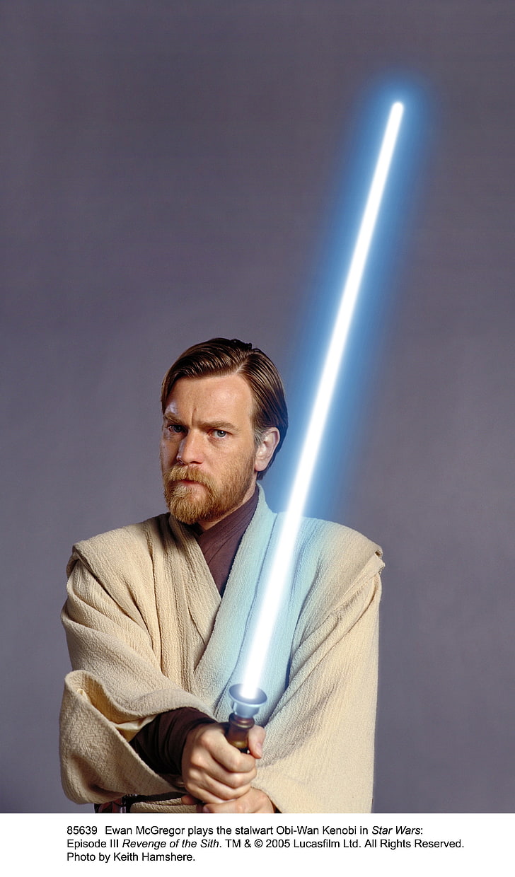 Star Wars Ewan Mcgregor Obiwan Kenobi Video Games Star - Obi Wan Kenobi Hd - HD Wallpaper 