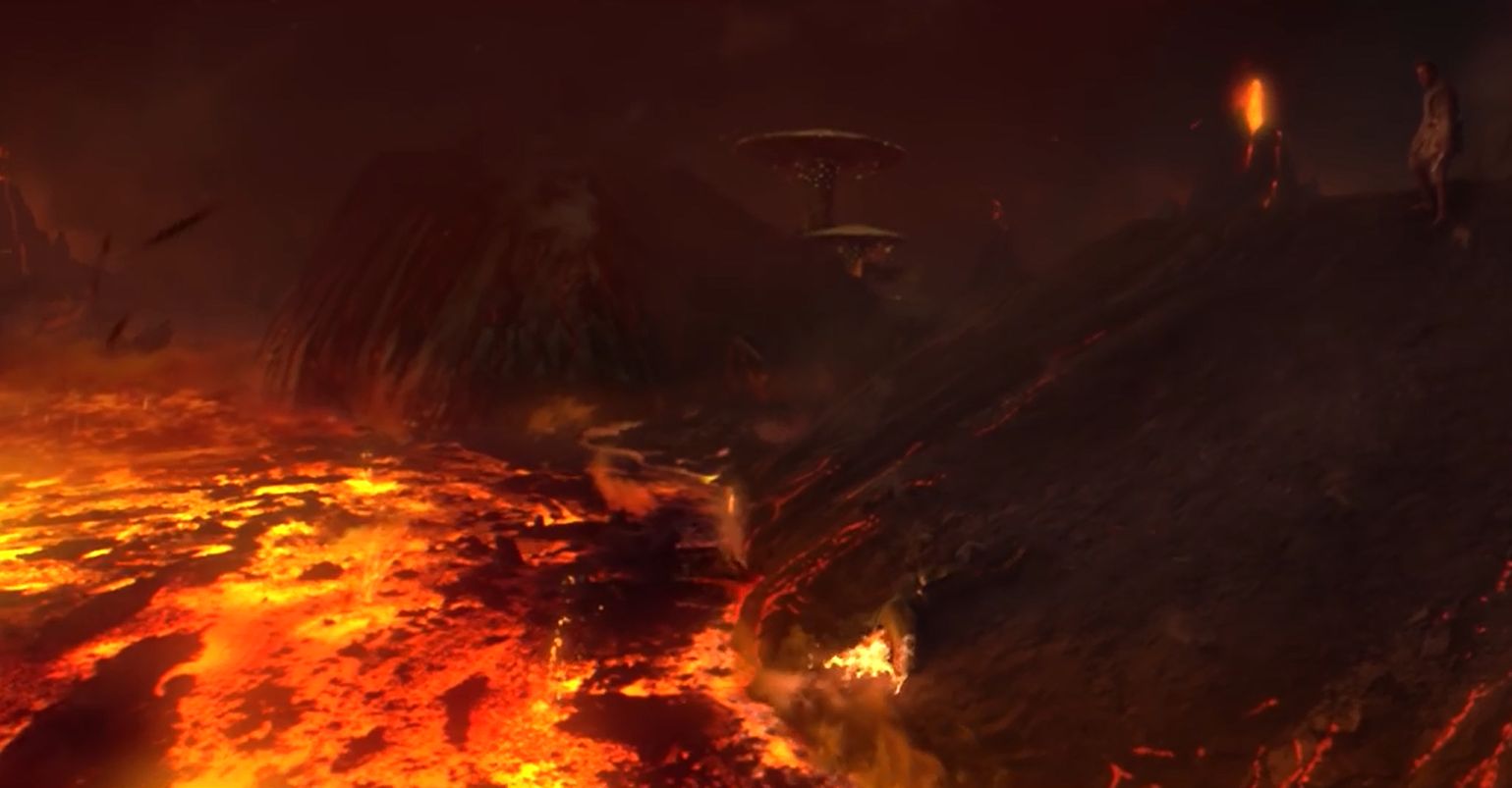 The Spice Will Flow - Anakin I Have The High Ground Scene - HD Wallpaper 