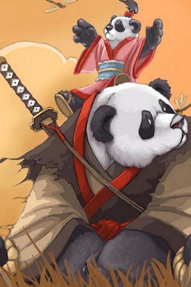 Panda World Of Warcraft - HD Wallpaper 