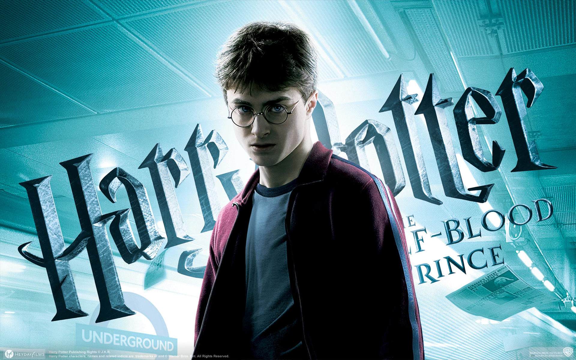 Daniel Radcliffe Harry Potter And The Half Blood Prince - HD Wallpaper 