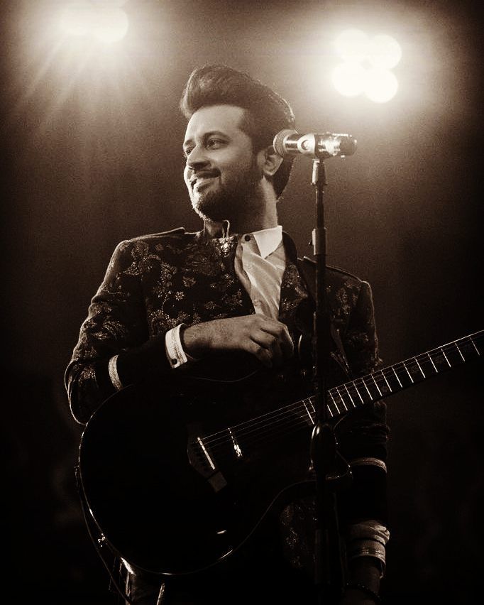 New Instagram New Atif Aslam - HD Wallpaper 