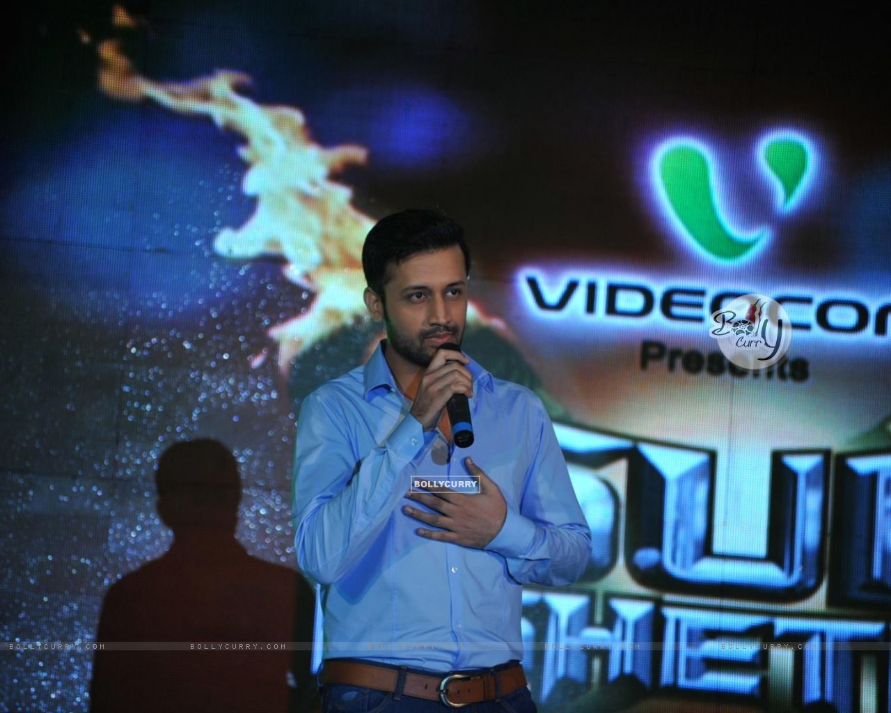 Atif Aslam At Launch And Press Conference Of Reality - Public Speaking - HD Wallpaper 