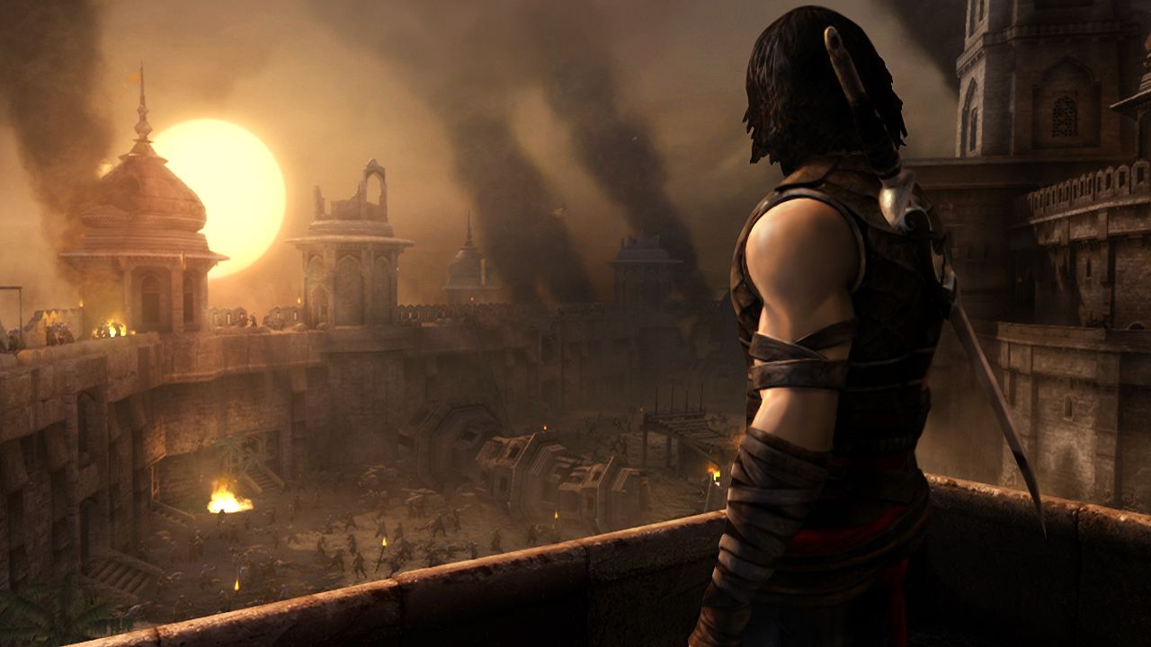 Prince Of Persia The Forgotten Sands Wallpapers - Prince Of Persia Back - HD Wallpaper 