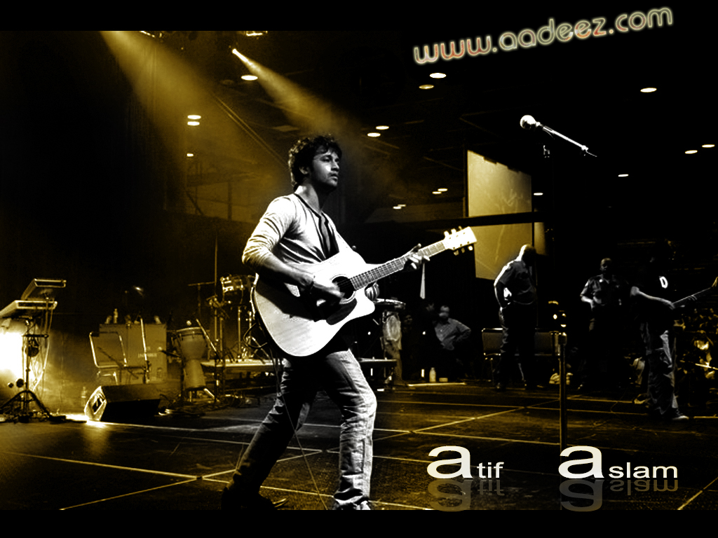 Atif Aslam Wallpapers - Rock Concert - HD Wallpaper 