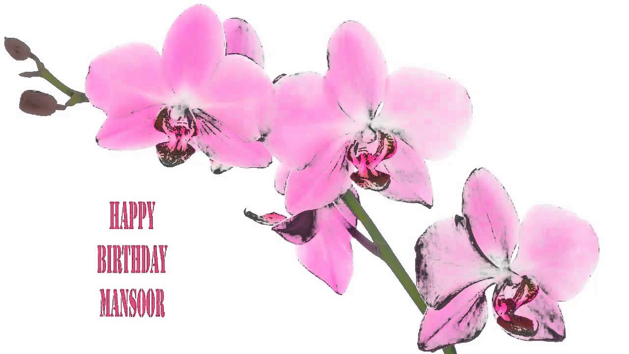 Mansoor Name Wallpaper - Happy Birthday Lorraine Flowers - HD Wallpaper 