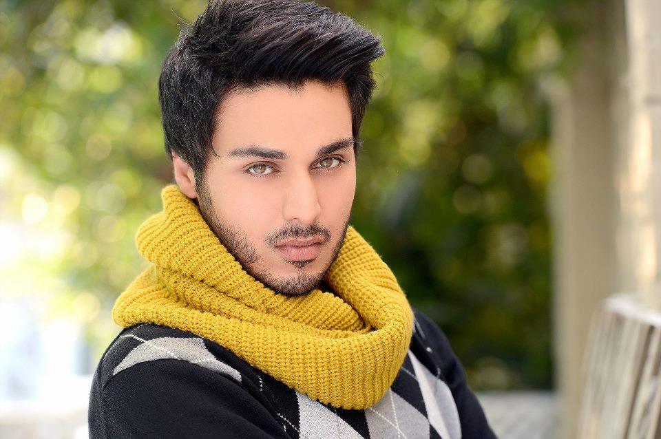 Ahsan Khan Pics - New Hair Style Pakistani - HD Wallpaper 
