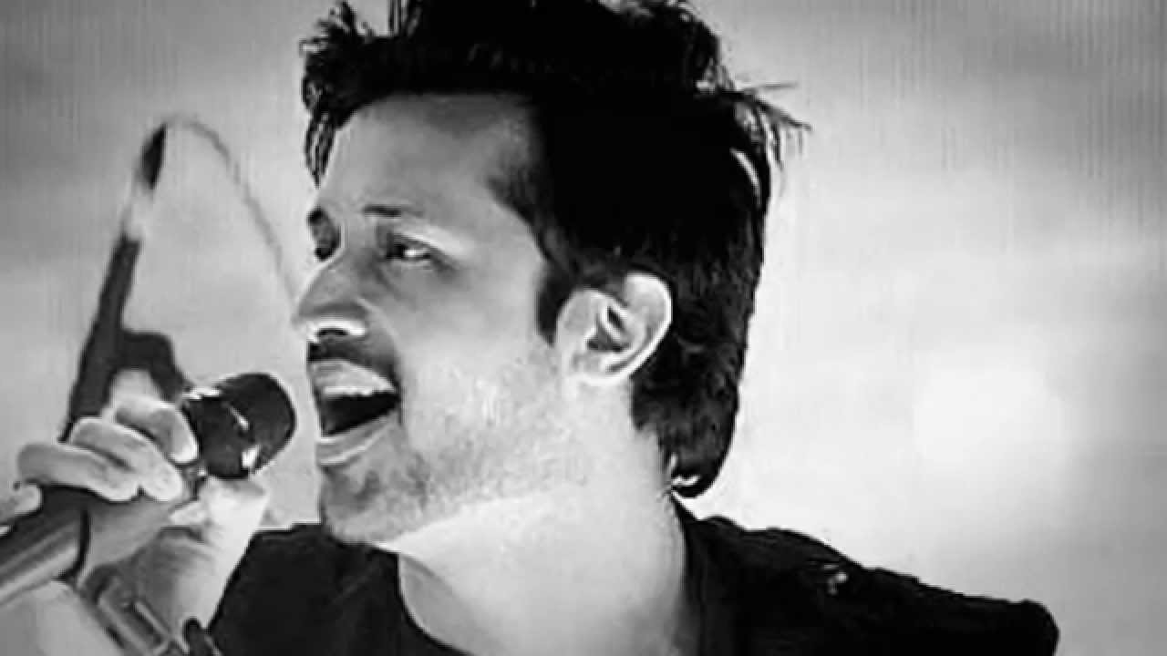 Atif Aslam Wallpaper - Atif Aslam Singing Style - HD Wallpaper 