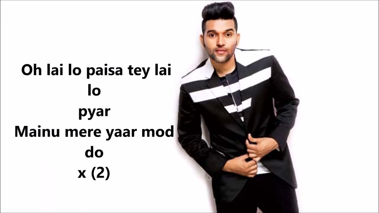 Guru Randhawa Lahore Lyrics - HD Wallpaper 
