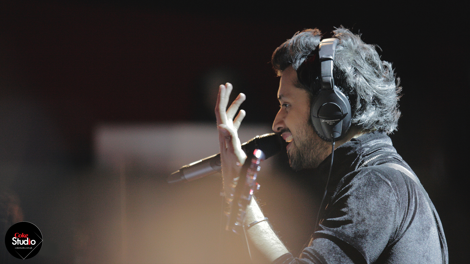 Atif In Coke Studio - HD Wallpaper 